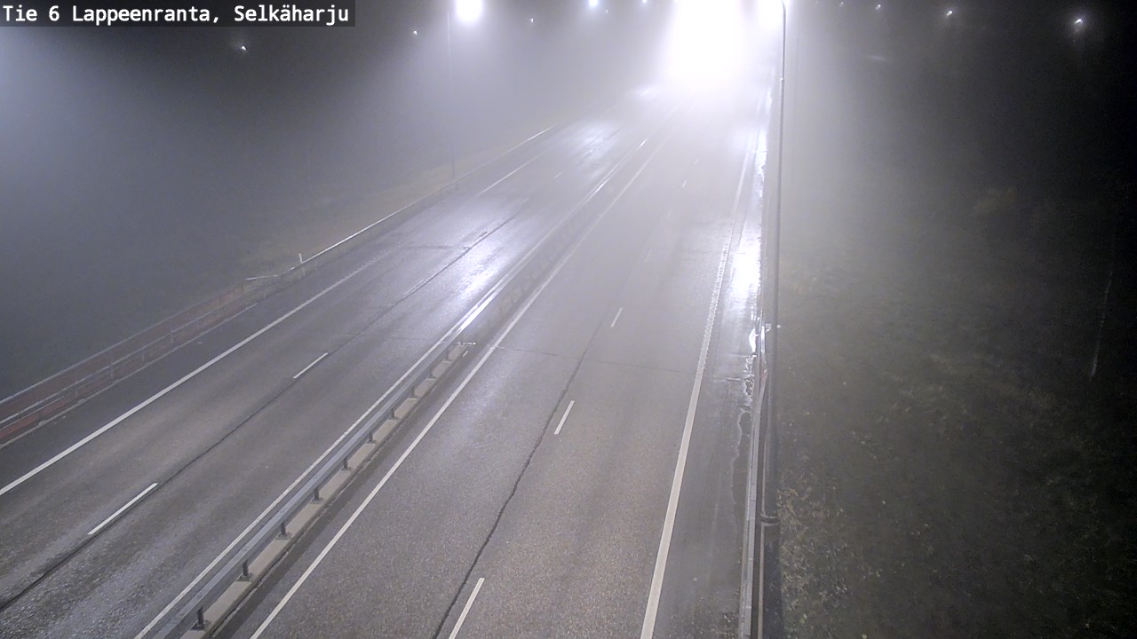 Kelikamerat Kuva Tie 6 Lappeenranta, Selkäharju, Lappeenranta, Etelä-Karjala