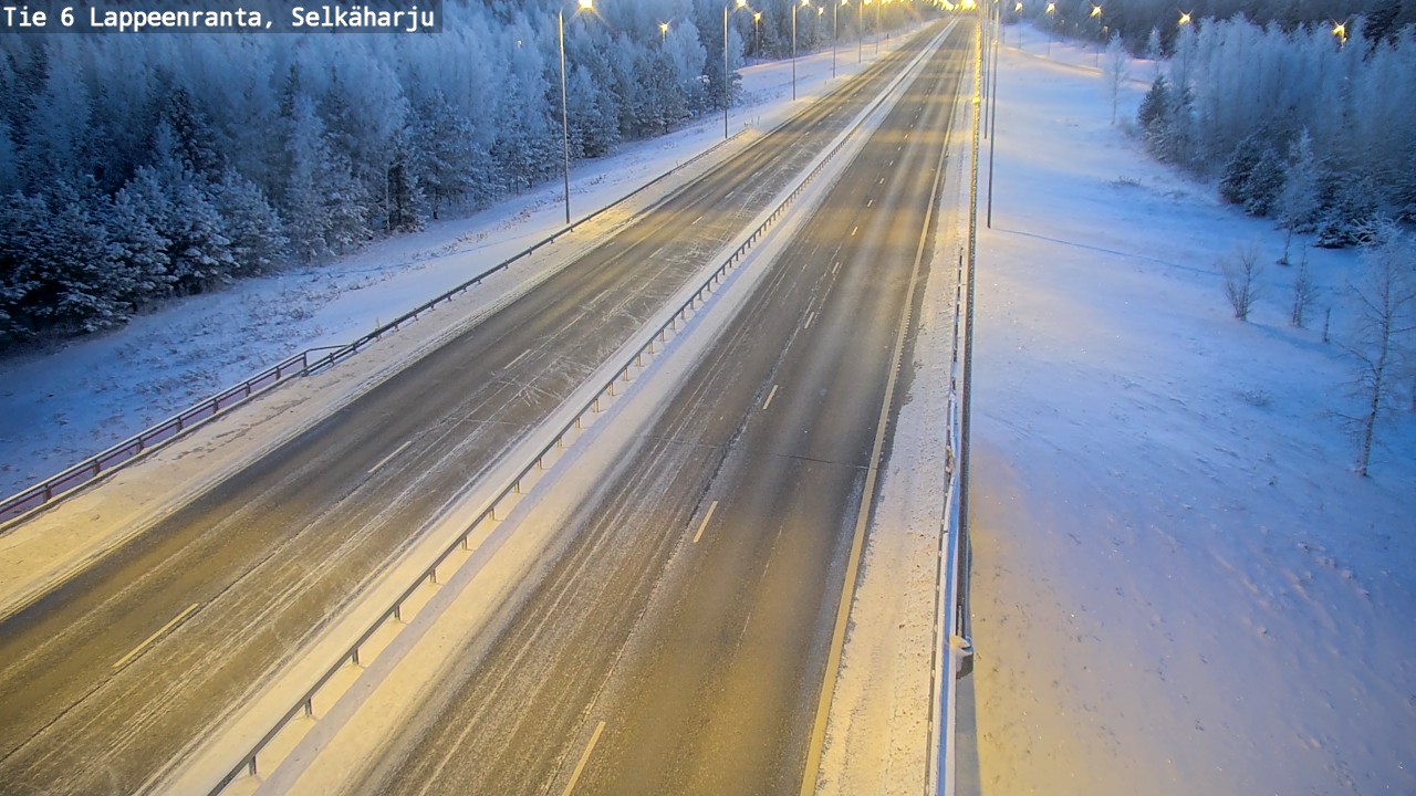 Kelikamerat Kuva Tie 6 Lappeenranta, Selkäharju, Lappeenranta, Etelä-Karjala