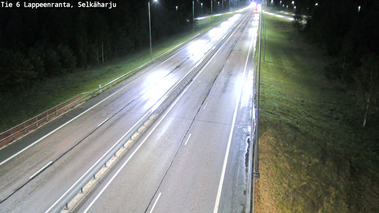 Kelikamerat Kuva Tie 6 Lappeenranta, Selkäharju, Lappeenranta, Etelä-Karjala