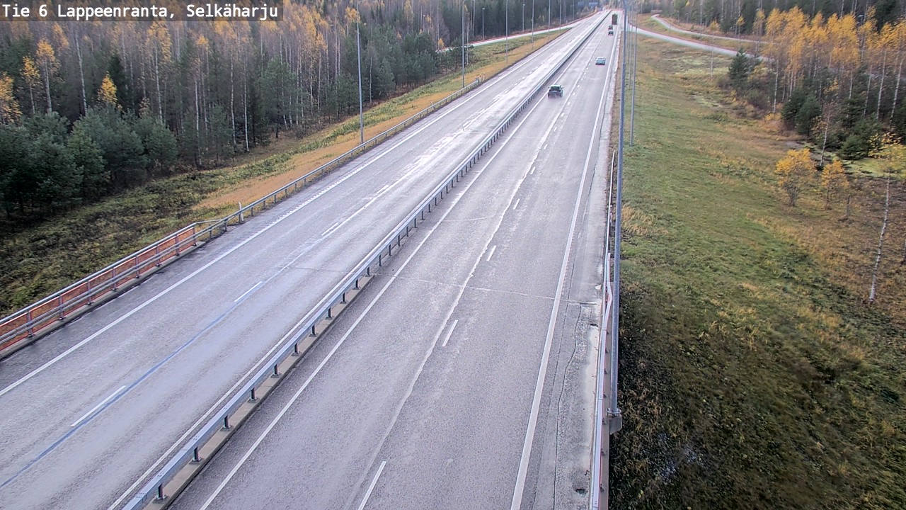 Kelikamerat Kuva Tie 6 Lappeenranta, Selkäharju, Lappeenranta, Etelä-Karjala