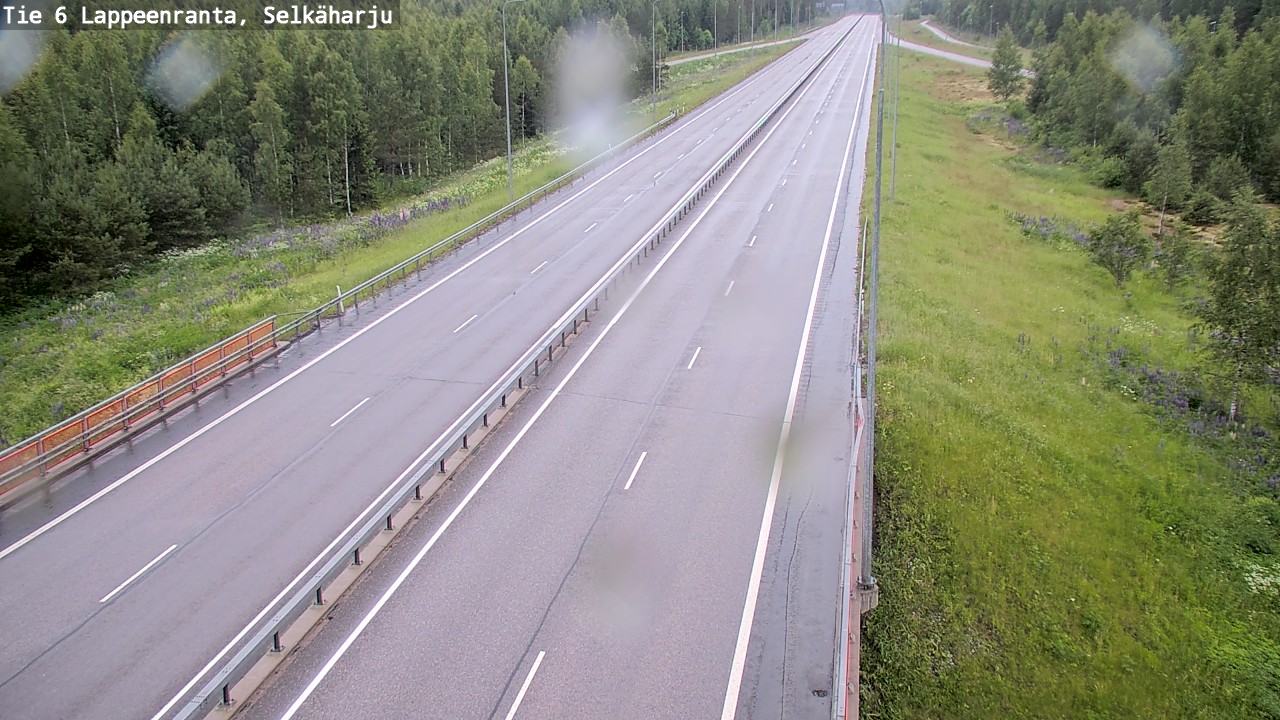 Kelikamerat Kuva Tie 6 Lappeenranta, Selkäharju, Lappeenranta, Etelä-Karjala