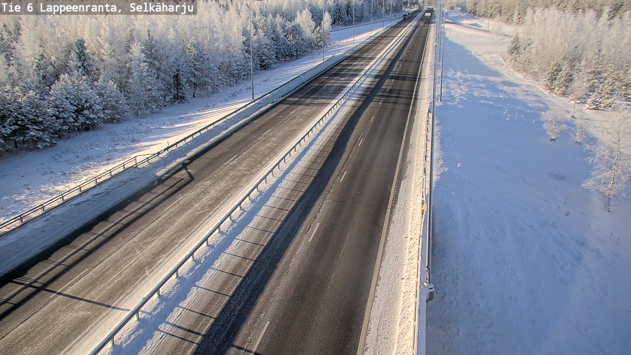 Kelikamerat Kuva Tie 6 Lappeenranta, Selkäharju, Lappeenranta, Etelä-Karjala