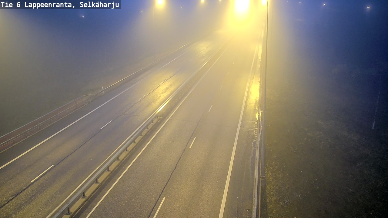 Kelikamerat Kuva Tie 6 Lappeenranta, Selkäharju, Lappeenranta, Etelä-Karjala