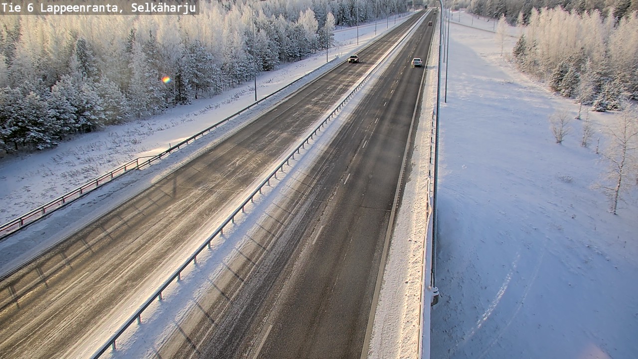 Kelikamerat Kuva Tie 6 Lappeenranta, Selkäharju, Lappeenranta, Etelä-Karjala