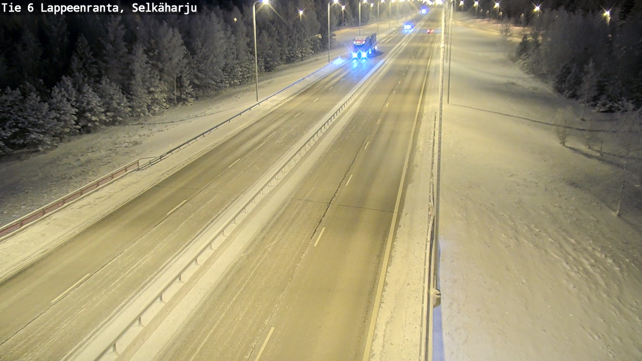 Kelikamerat Kuva Tie 6 Lappeenranta, Selkäharju, Lappeenranta, Etelä-Karjala