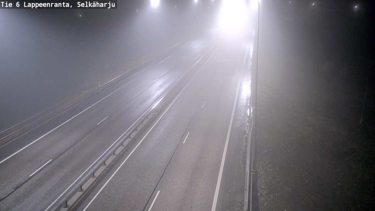 Kelikamerat Kuva Tie 6 Lappeenranta, Selkäharju, Lappeenranta, Etelä-Karjala