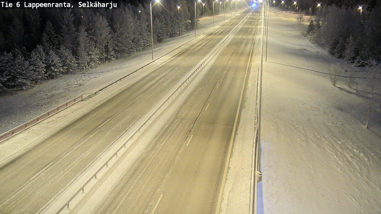 Kelikamerat Kuva Tie 6 Lappeenranta, Selkäharju, Lappeenranta, Etelä-Karjala