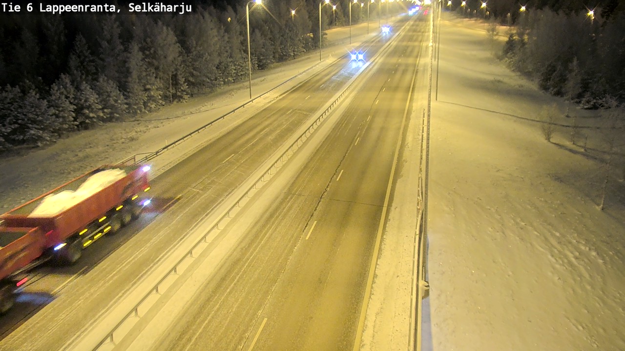 Kelikamerat Kuva Tie 6 Lappeenranta, Selkäharju, Lappeenranta, Etelä-Karjala