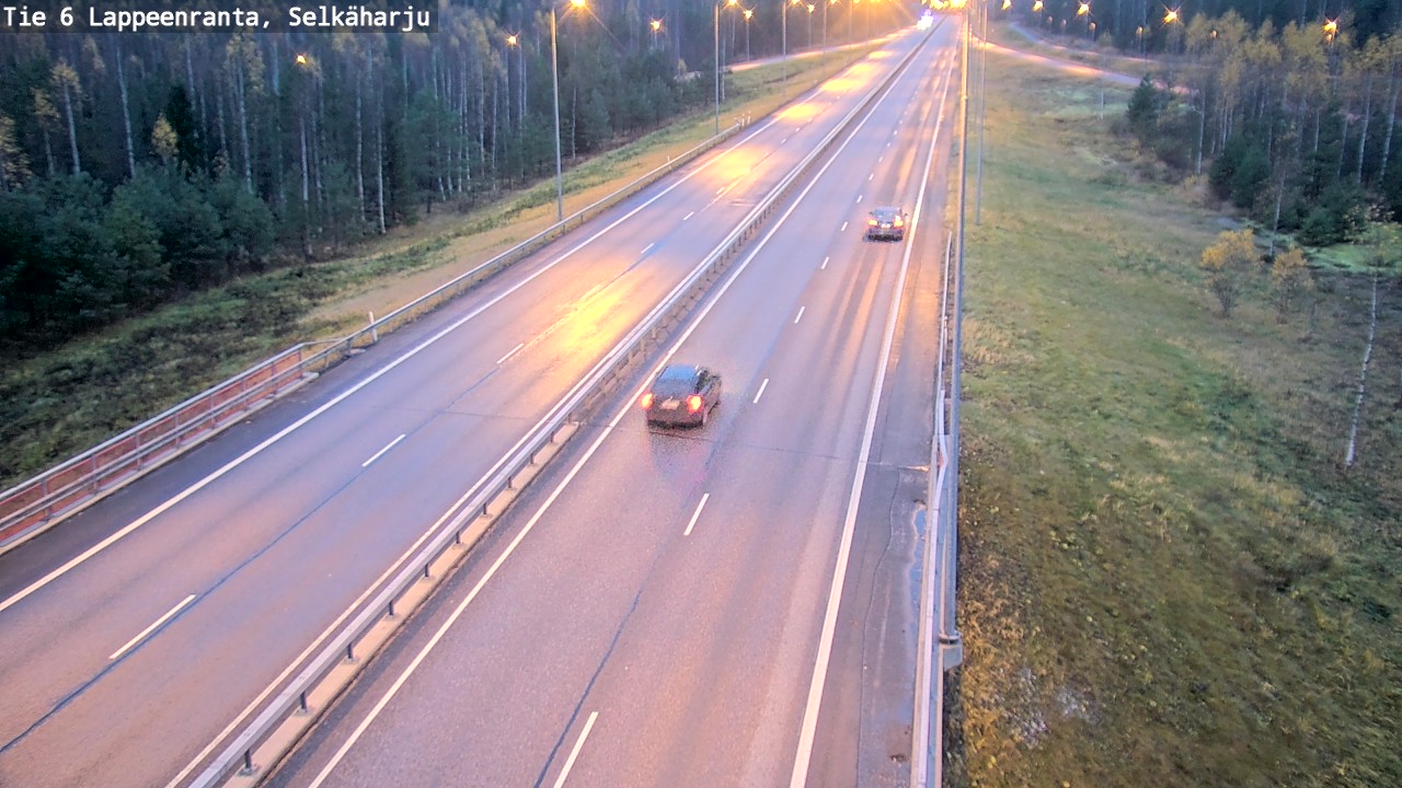 Kelikamerat Kuva Tie 6 Lappeenranta, Selkäharju, Lappeenranta, Etelä-Karjala