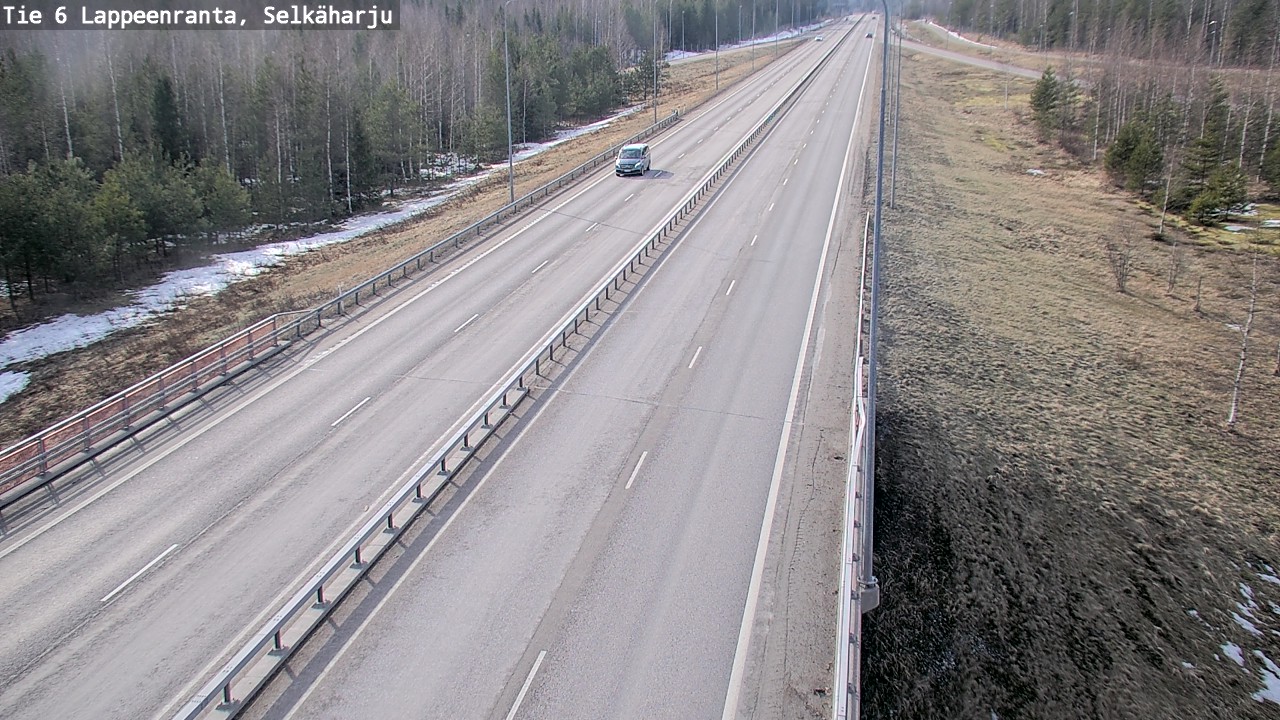 Kelikamerat Kuva Tie 6 Lappeenranta, Selkäharju, Lappeenranta, Etelä-Karjala