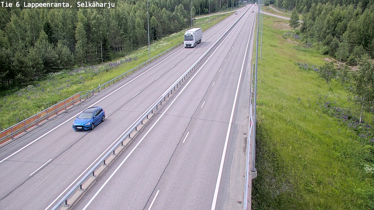 Kelikamerat Kuva Tie 6 Lappeenranta, Selkäharju, Lappeenranta, Etelä-Karjala