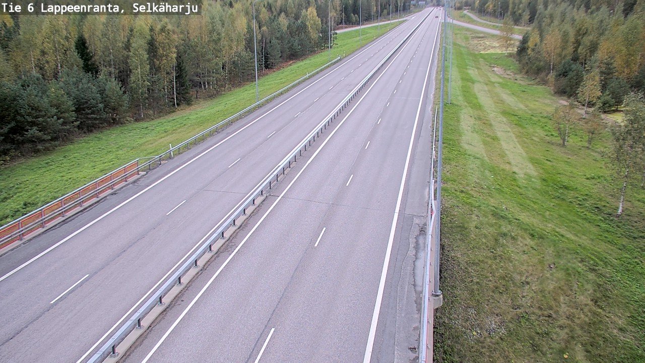 Kelikamerat Kuva Tie 6 Lappeenranta, Selkäharju, Lappeenranta, Etelä-Karjala
