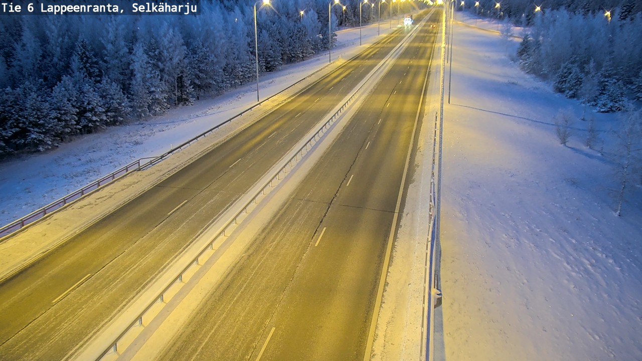 Kelikamerat Kuva Tie 6 Lappeenranta, Selkäharju, Lappeenranta, Etelä-Karjala