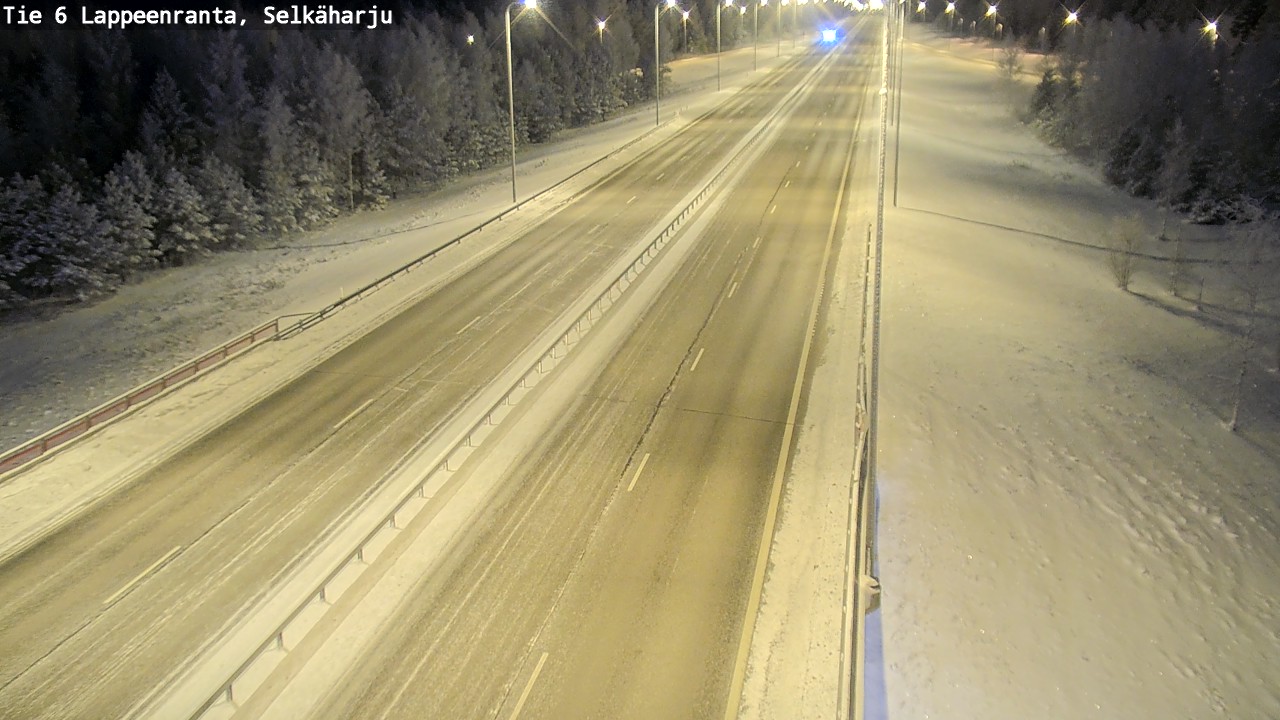 Kelikamerat Kuva Tie 6 Lappeenranta, Selkäharju, Lappeenranta, Etelä-Karjala