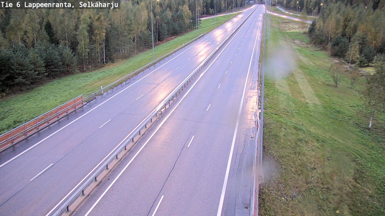 Kelikamerat Kuva Tie 6 Lappeenranta, Selkäharju, Lappeenranta, Etelä-Karjala