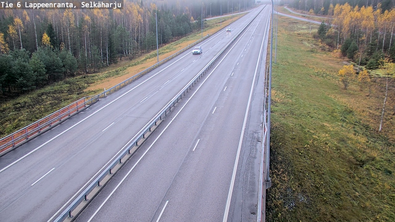 Kelikamerat Kuva Tie 6 Lappeenranta, Selkäharju, Lappeenranta, Etelä-Karjala