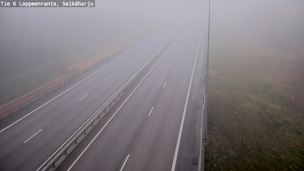 Kelikamerat Kuva Tie 6 Lappeenranta, Selkäharju, Lappeenranta, Etelä-Karjala