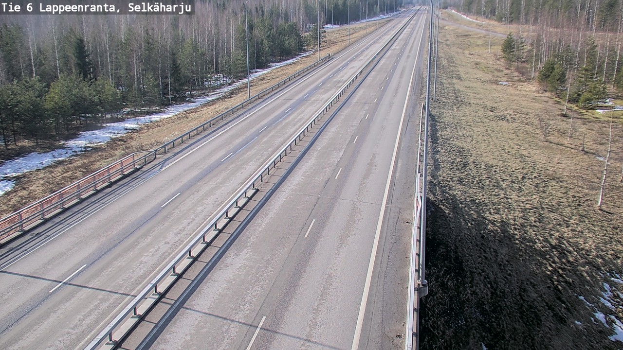 Kelikamerat Kuva Tie 6 Lappeenranta, Selkäharju, Lappeenranta, Etelä-Karjala