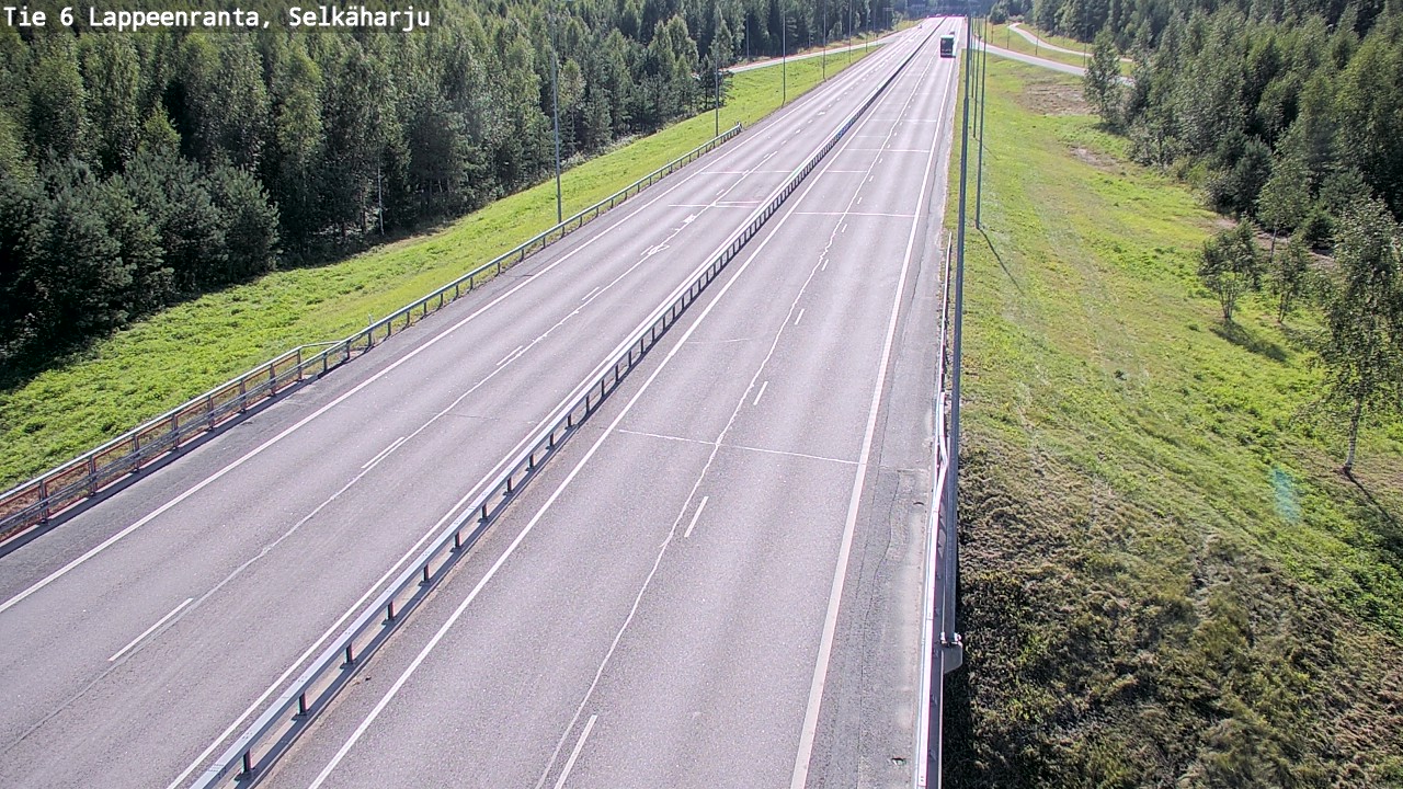 Kelikamerat Kuva Tie 6 Lappeenranta, Selkäharju, Lappeenranta, Etelä-Karjala