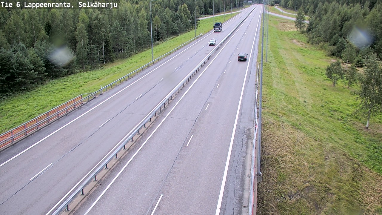 Kelikamerat Kuva Tie 6 Lappeenranta, Selkäharju, Lappeenranta, Etelä-Karjala