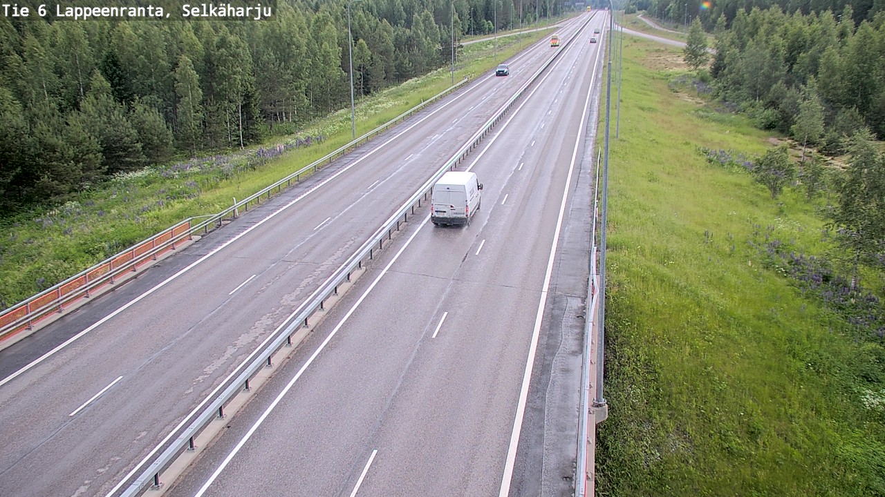 Kelikamerat Kuva Tie 6 Lappeenranta, Selkäharju, Lappeenranta, Etelä-Karjala
