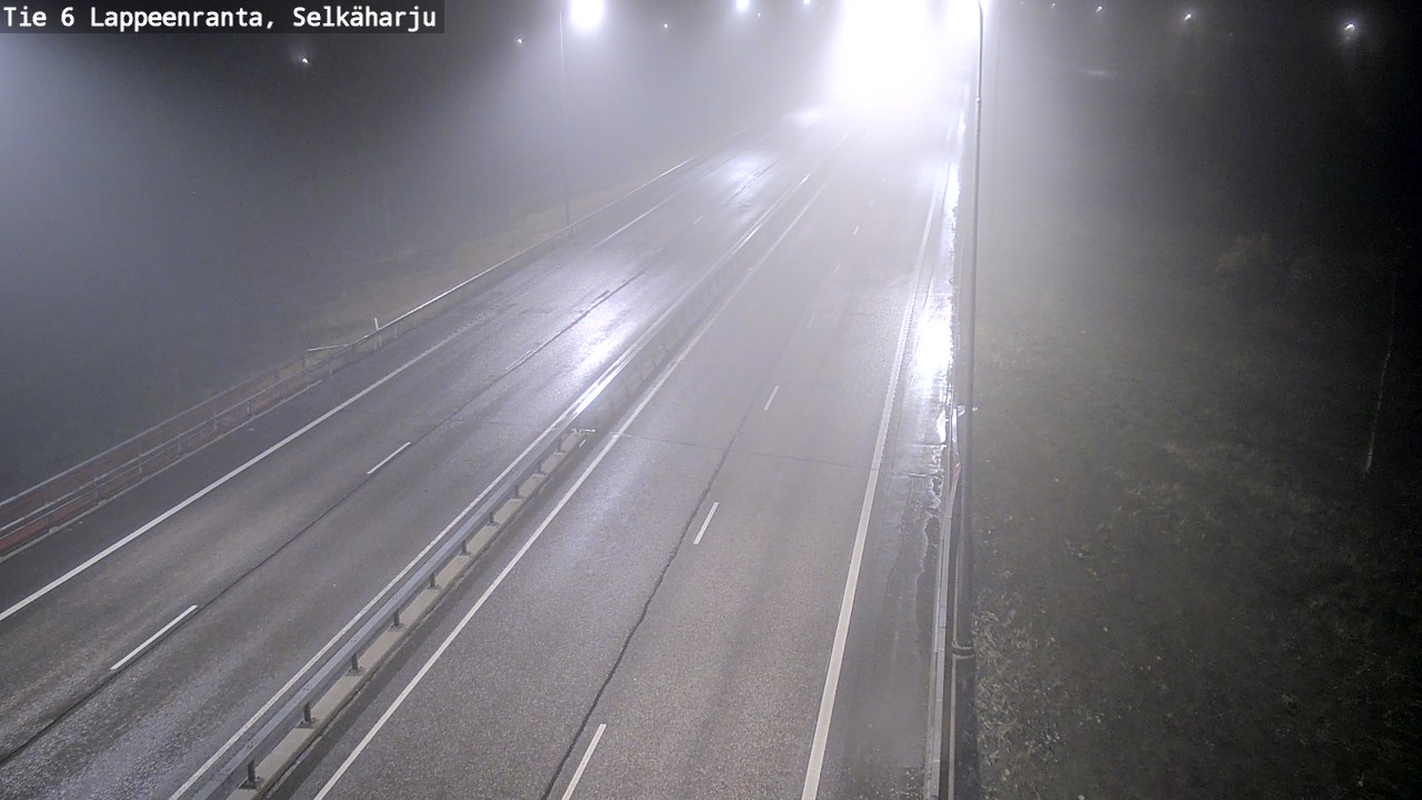 Kelikamerat Kuva Tie 6 Lappeenranta, Selkäharju, Lappeenranta, Etelä-Karjala