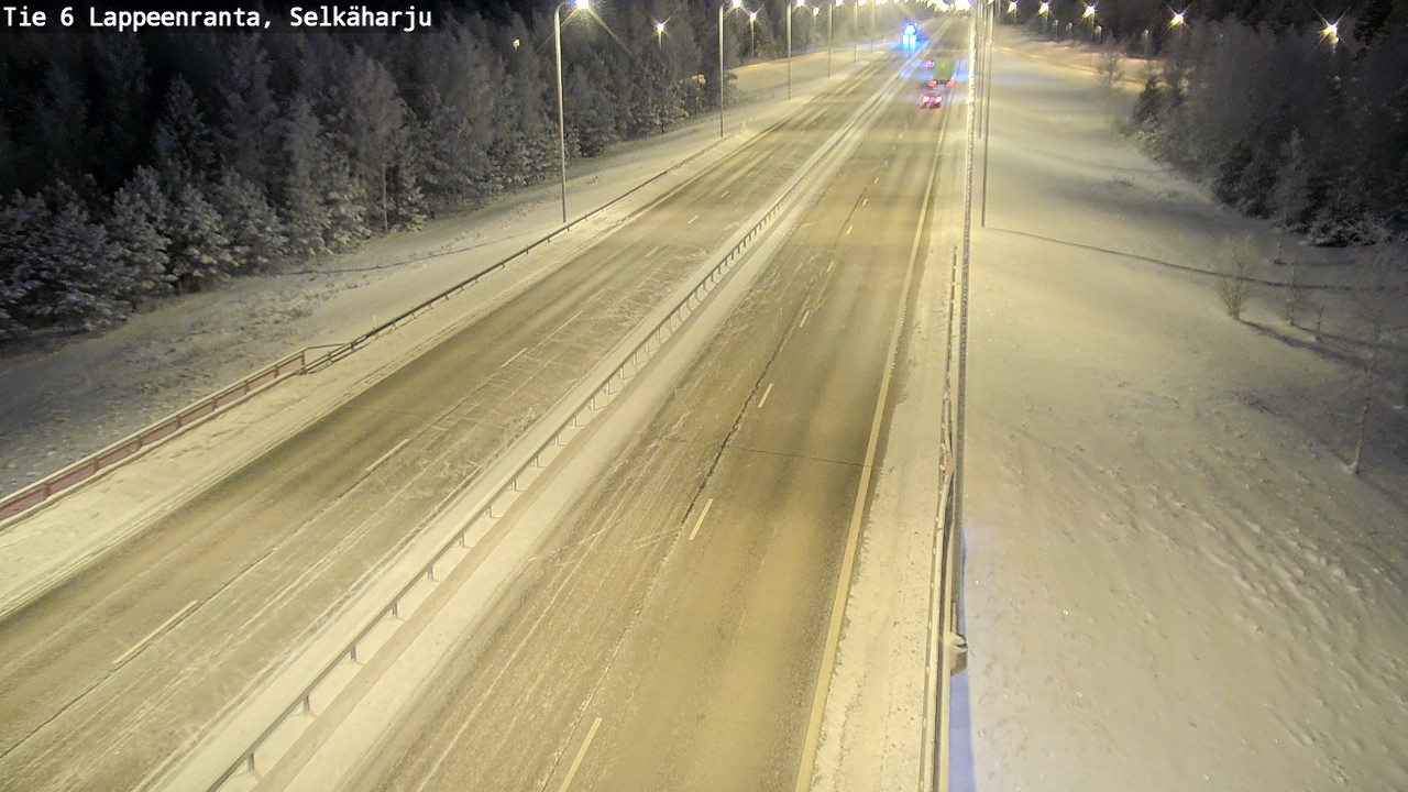 Kelikamerat Kuva Tie 6 Lappeenranta, Selkäharju, Lappeenranta, Etelä-Karjala