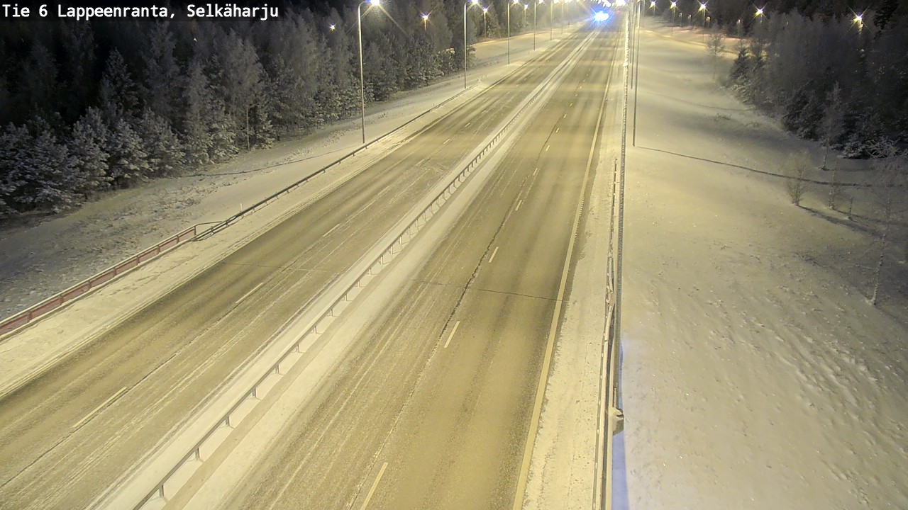 Kelikamerat Kuva Tie 6 Lappeenranta, Selkäharju, Lappeenranta, Etelä-Karjala