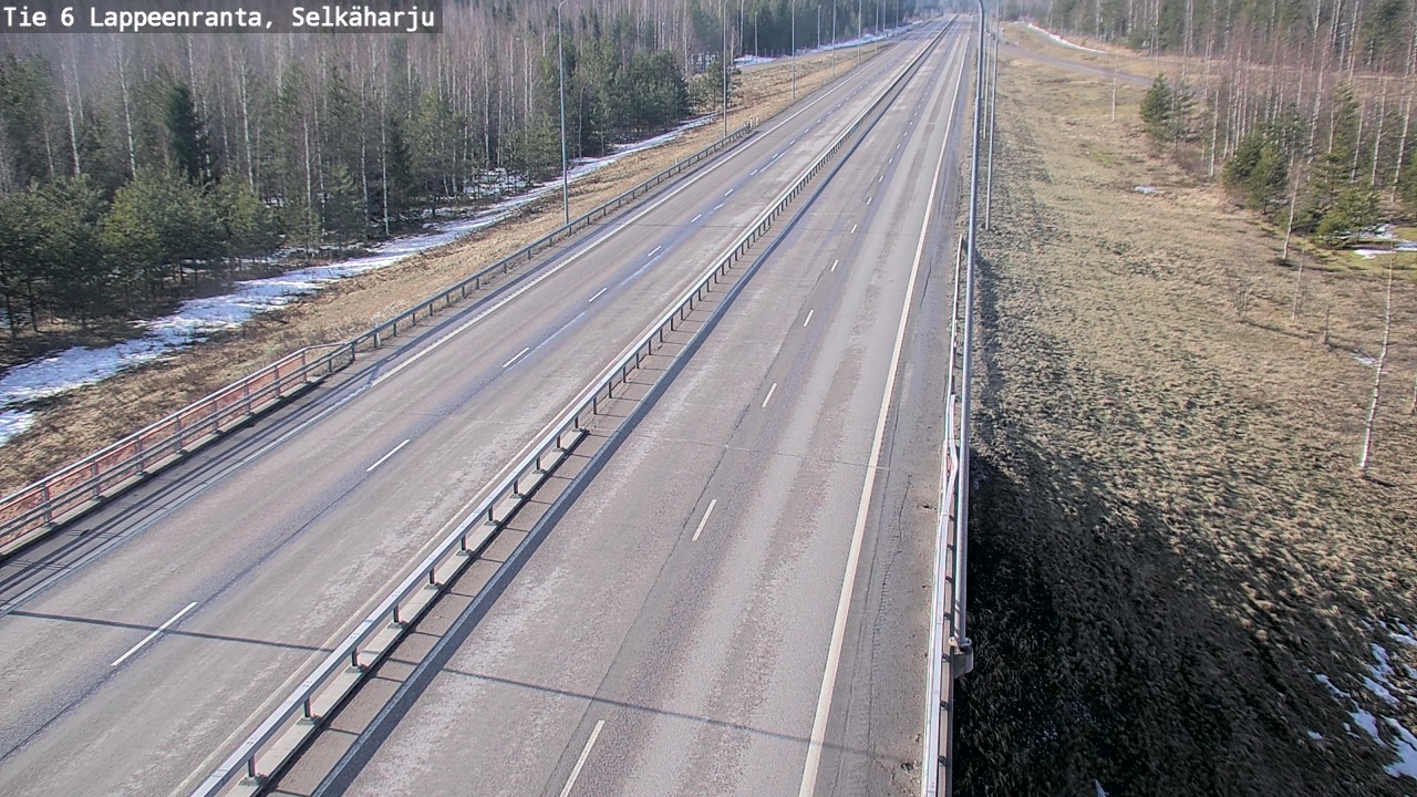 Kelikamerat Kuva Tie 6 Lappeenranta, Selkäharju, Lappeenranta, Etelä-Karjala