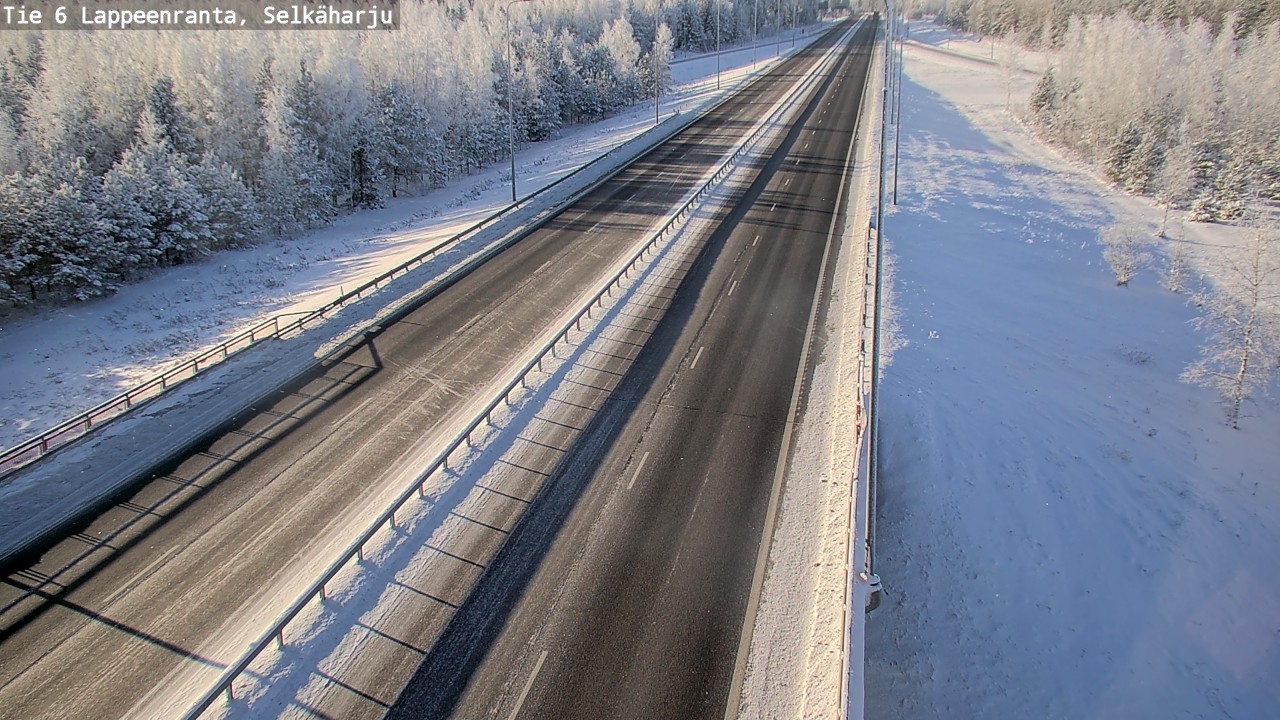 Kelikamerat Kuva Tie 6 Lappeenranta, Selkäharju, Lappeenranta, Etelä-Karjala