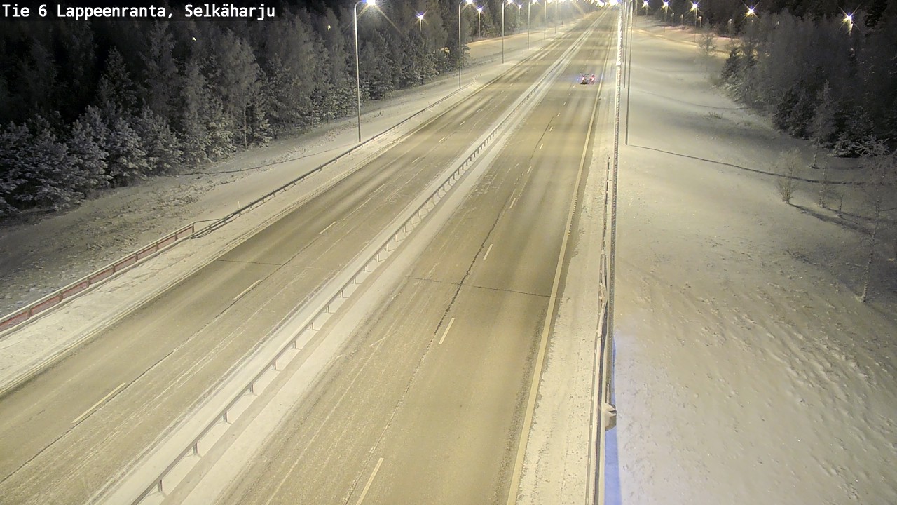 Kelikamerat Kuva Tie 6 Lappeenranta, Selkäharju, Lappeenranta, Etelä-Karjala