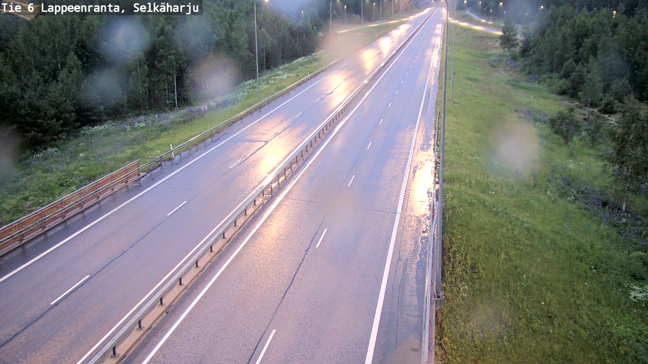 Kelikamerat Kuva Tie 6 Lappeenranta, Selkäharju, Lappeenranta, Etelä-Karjala