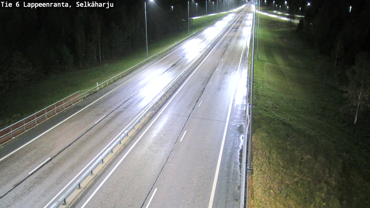 Kelikamerat Kuva Tie 6 Lappeenranta, Selkäharju, Lappeenranta, Etelä-Karjala