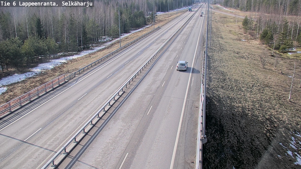 Kelikamerat Kuva Tie 6 Lappeenranta, Selkäharju, Lappeenranta, Etelä-Karjala