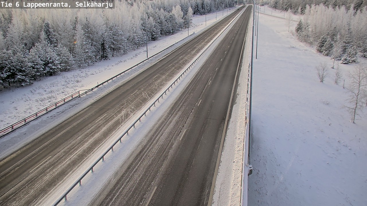 Kelikamerat Kuva Tie 6 Lappeenranta, Selkäharju, Lappeenranta, Etelä-Karjala