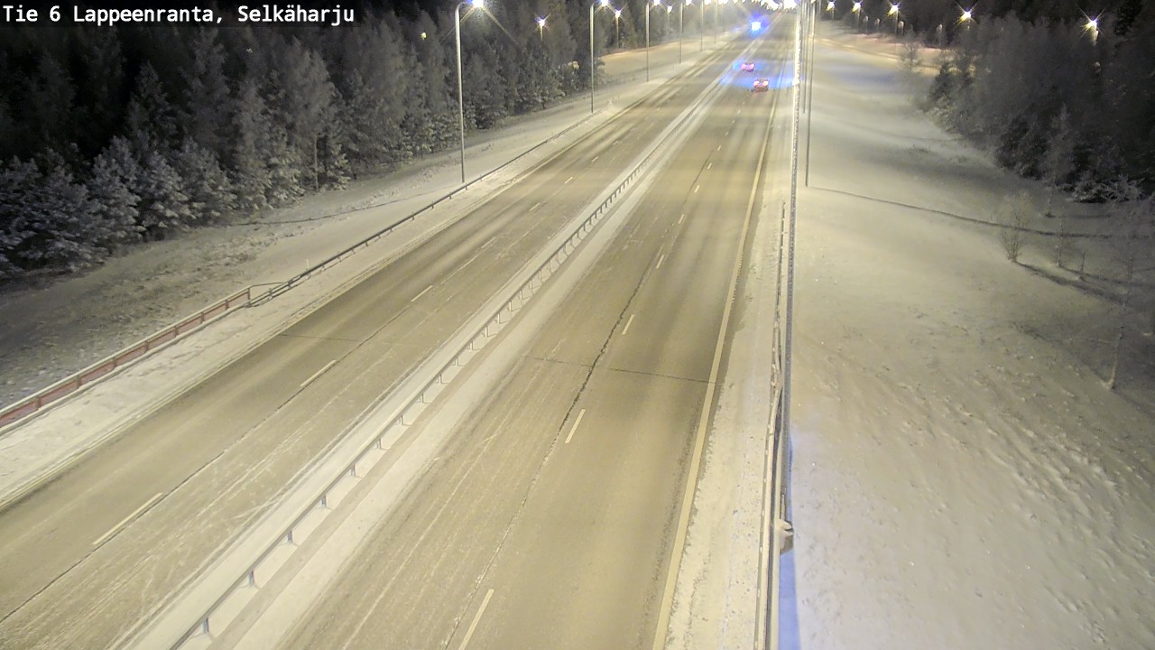 Kelikamerat Kuva Tie 6 Lappeenranta, Selkäharju, Lappeenranta, Etelä-Karjala