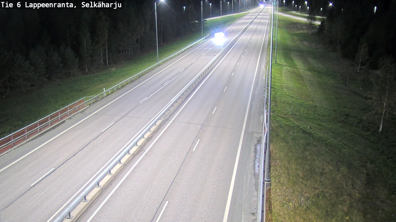 Kelikamerat Kuva Tie 6 Lappeenranta, Selkäharju, Lappeenranta, Etelä-Karjala