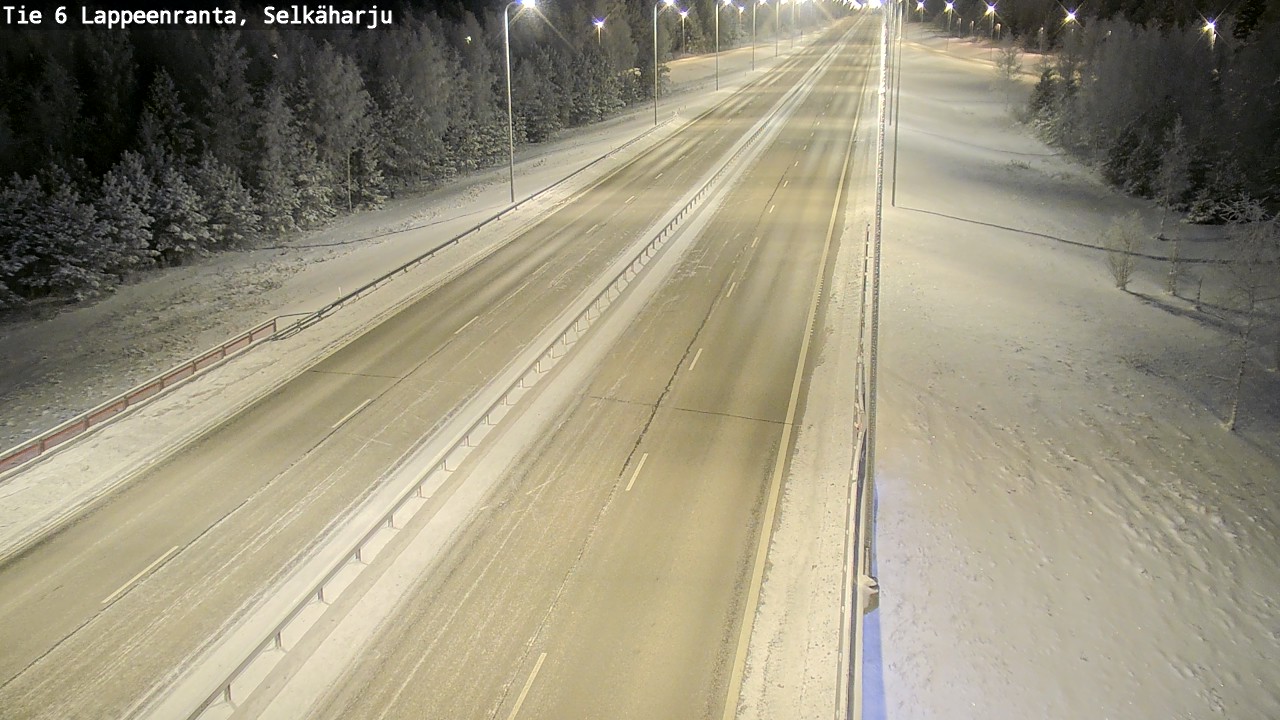 Kelikamerat Kuva Tie 6 Lappeenranta, Selkäharju, Lappeenranta, Etelä-Karjala