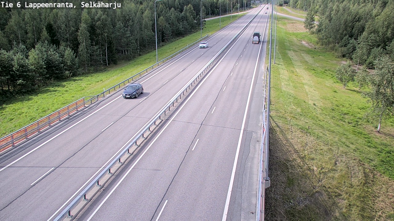 Kelikamerat Kuva Tie 6 Lappeenranta, Selkäharju, Lappeenranta, Etelä-Karjala