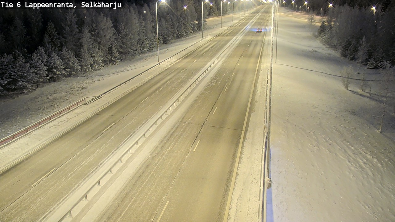 Kelikamerat Kuva Tie 6 Lappeenranta, Selkäharju, Lappeenranta, Etelä-Karjala