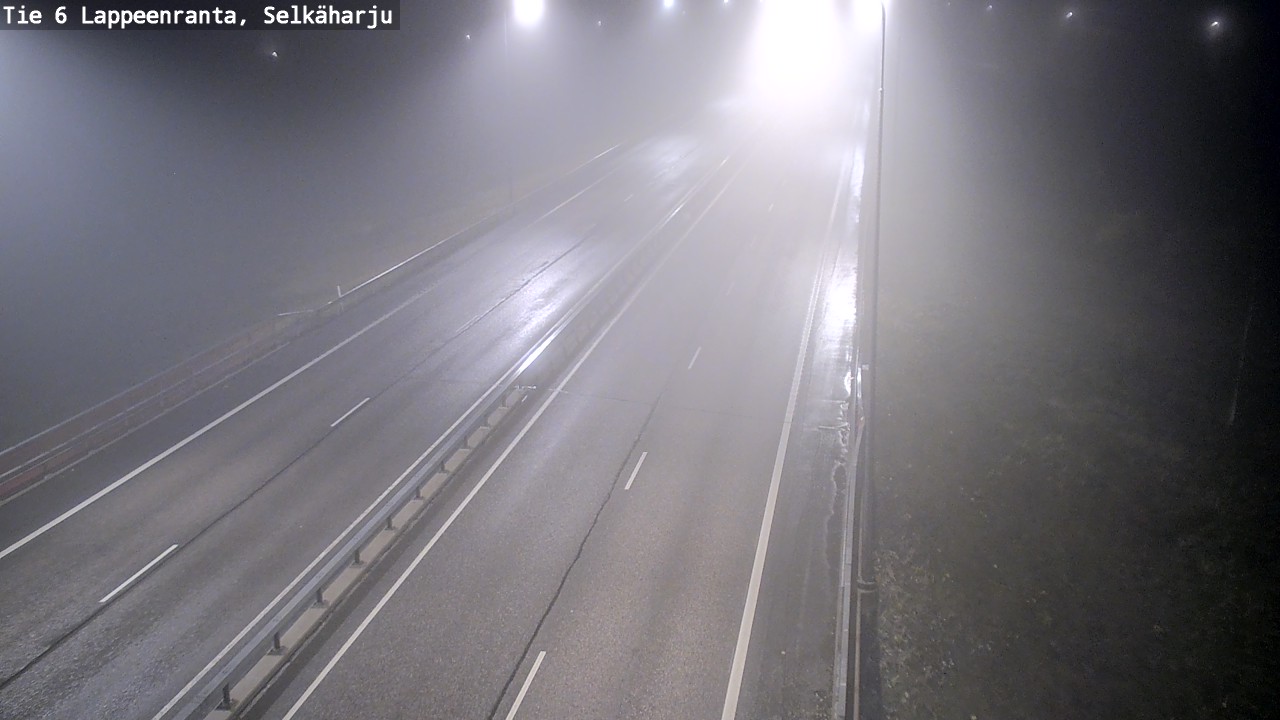 Kelikamerat Kuva Tie 6 Lappeenranta, Selkäharju, Lappeenranta, Etelä-Karjala