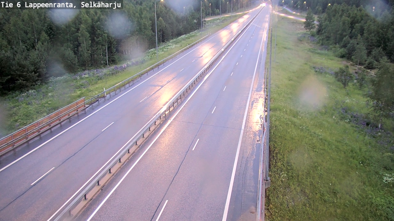 Kelikamerat Kuva Tie 6 Lappeenranta, Selkäharju, Lappeenranta, Etelä-Karjala