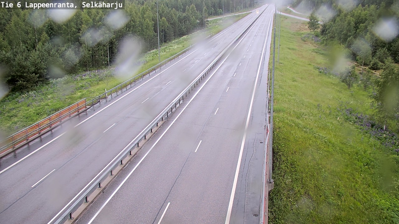 Kelikamerat Kuva Tie 6 Lappeenranta, Selkäharju, Lappeenranta, Etelä-Karjala