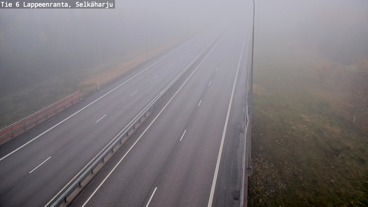 Kelikamerat Kuva Tie 6 Lappeenranta, Selkäharju, Lappeenranta, Etelä-Karjala