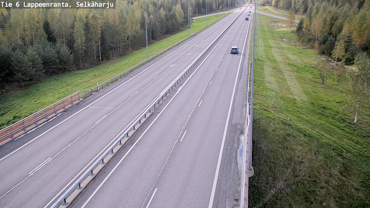 Kelikamerat Kuva Tie 6 Lappeenranta, Selkäharju, Lappeenranta, Etelä-Karjala