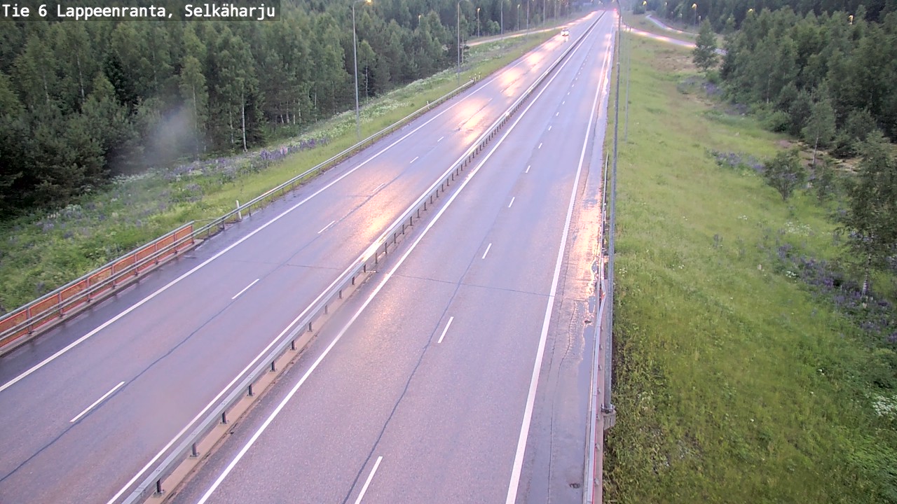 Kelikamerat Kuva Tie 6 Lappeenranta, Selkäharju, Lappeenranta, Etelä-Karjala