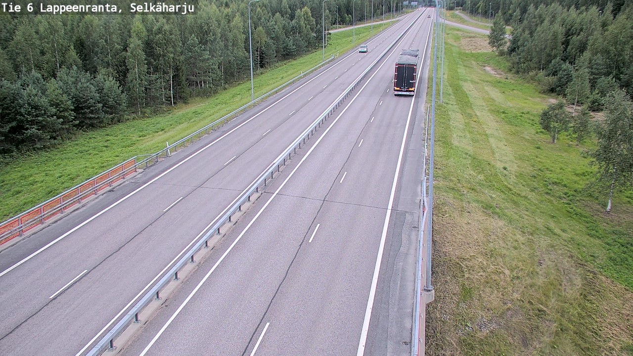 Kelikamerat Kuva Tie 6 Lappeenranta, Selkäharju, Lappeenranta, Etelä-Karjala
