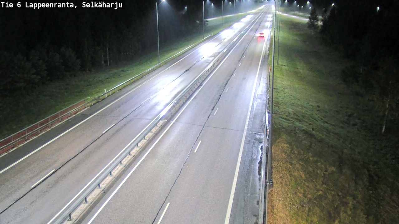 Kelikamerat Kuva Tie 6 Lappeenranta, Selkäharju, Lappeenranta, Etelä-Karjala