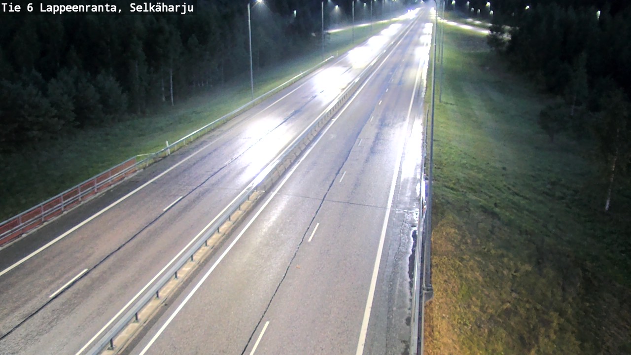 Kelikamerat Kuva Tie 6 Lappeenranta, Selkäharju, Lappeenranta, Etelä-Karjala