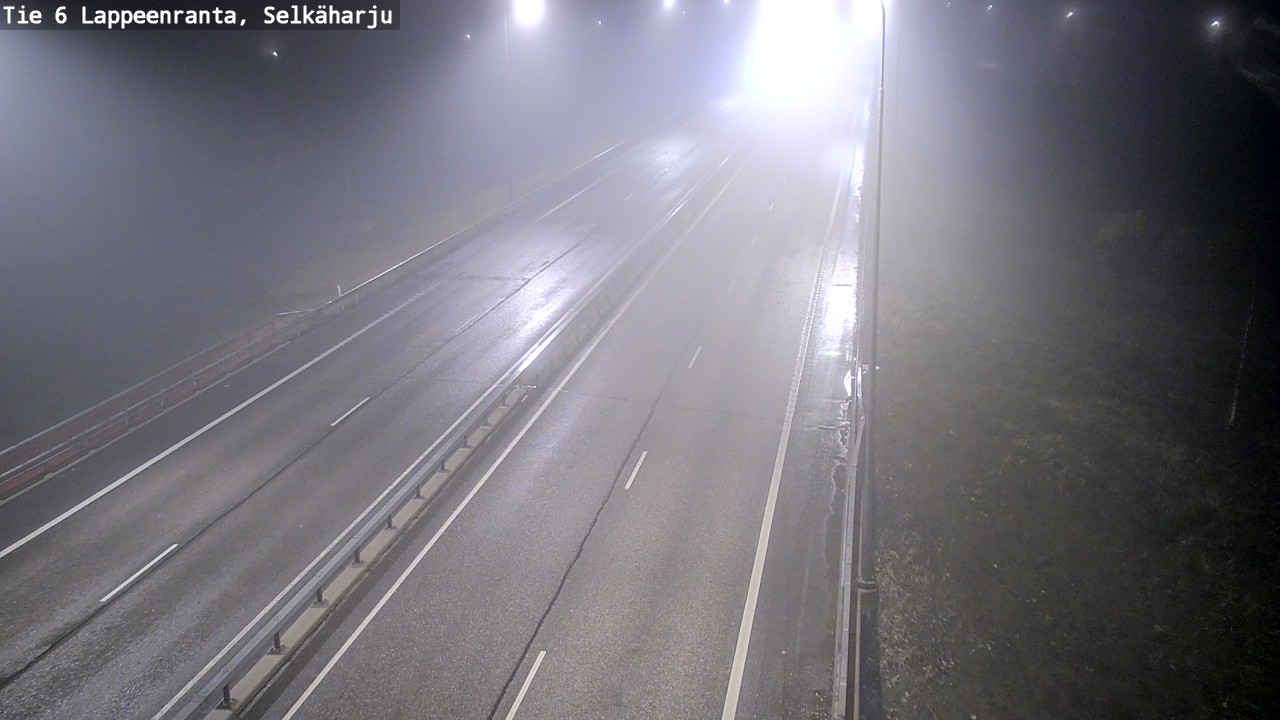 Kelikamerat Kuva Tie 6 Lappeenranta, Selkäharju, Lappeenranta, Etelä-Karjala